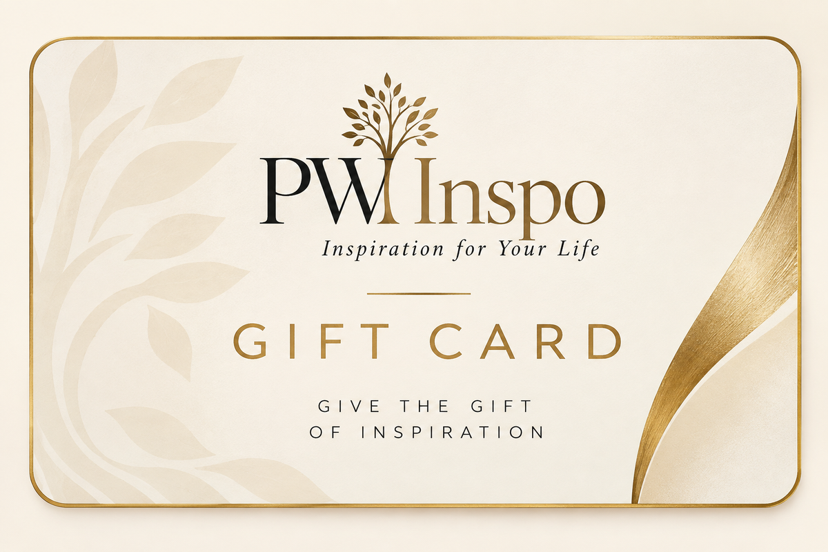 PWInspo Gift Card - Inspiration For Your Life