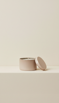 Ceramic Vessel Botanical Candle