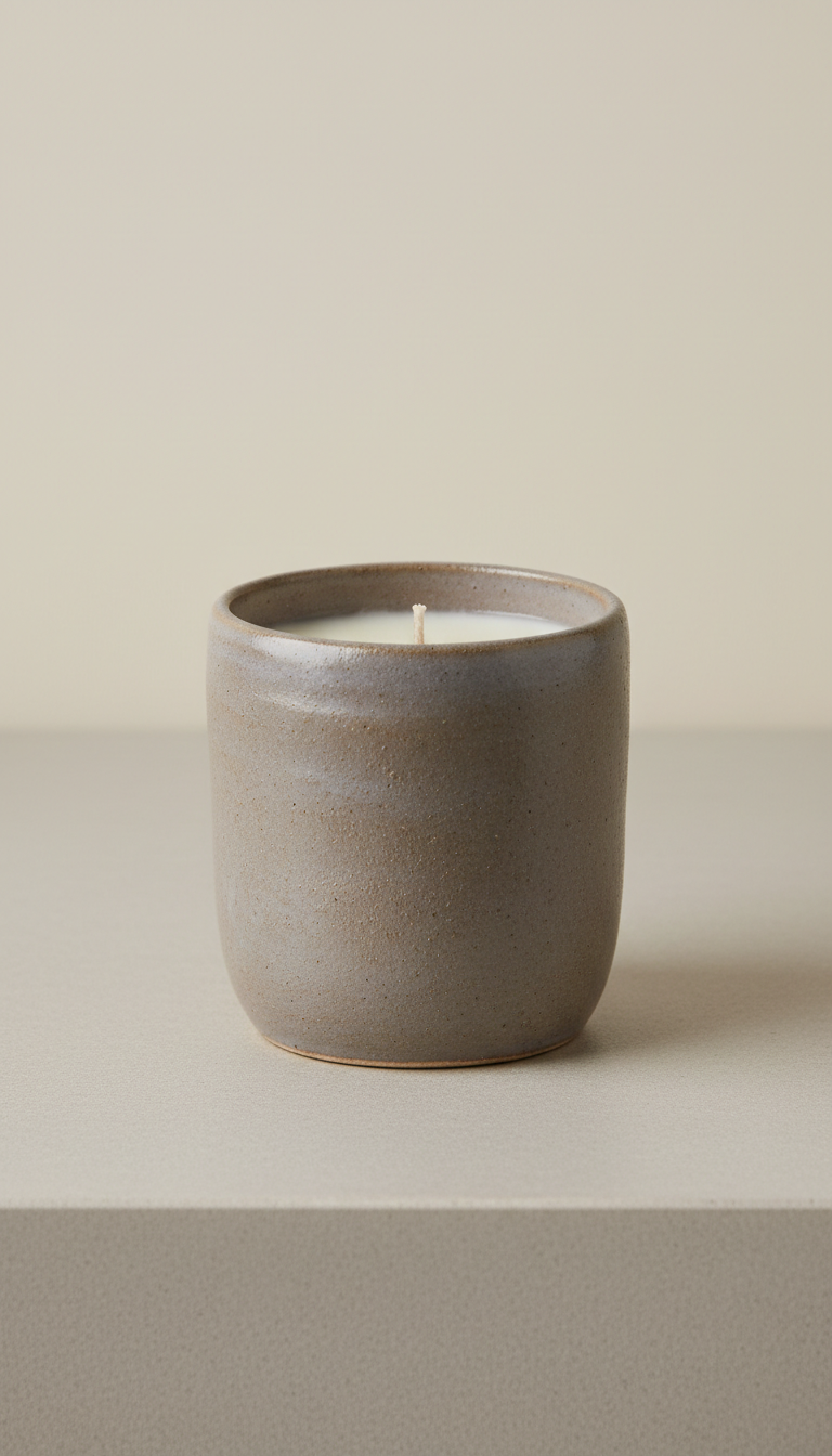 Coconut Wax Amber Glow Candle